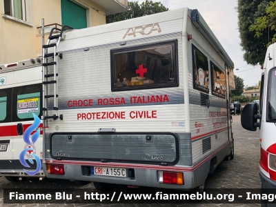 Fiat Ducato I serie
Croce Rossa Italiana
Comitato Locale di Senigallia (AN)
Nucleo Protezione Civile
CRI A155C
Parole chiave: Fiat Ducato_Iserie CRIA155C