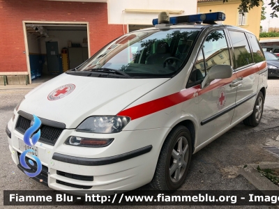Fiat Ulysse II serie
Croce Rossa Italiana
Comitato di Senigallia (AN)
Allestimento Aricar
CRI A180C
Parole chiave: Fiat Ulysse_IIserie CRIA180C