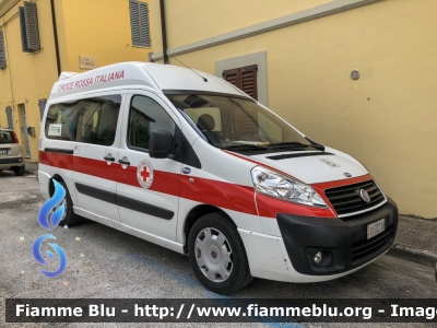 Fiat Scudo IV serie
Croce Rossa Italiana
Comitato locale di Senigallia (An)
Allestita Aricar
CRI 727 AB
Parole chiave: Fiat Scudo_IVserie CRI727AB