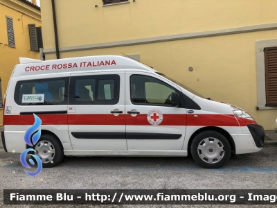 Fiat Scudo IV serie
Croce Rossa Italiana
Comitato locale di Senigallia (An)
Allestita Aricar
CRI 727 AB
Parole chiave: Fiat Scudo_IVserie CRI727AB