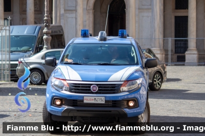 Fiat Fullback
Polizia di Stato
Allestimento NCT Nuova Carrozzeria Torinese
POLIZIA M4194
Parole chiave: Fiat Fullback POLIZIAM4194
