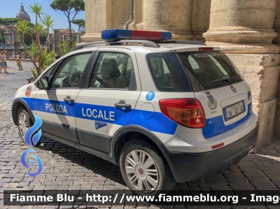 Fiat Sedici restyle
Polizia Locale 
Comune di San Cesareo (RM)
POLIZIA LOCALE YA 021 AC
Parole chiave: Fiat Sedici_restyle POLIZIALOCALYA021AC