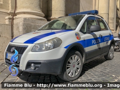 Fiat Sedici restyle
Polizia Locale 
Comune di San Cesareo (RM)
POLIZIA LOCALE YA 021 AC
Parole chiave: Fiat Sedici_restyle POLIZIALOCALEYA021AC 