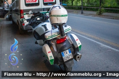 Honda Deauville III serie
Polizia Locale di Brescia
POLIZIA LOCALE YA 02873
In scorta alla Mille Miglia 2019
Parole chiave: Honda Deauville_IIIserie POLIZIALOCALEYA02873
