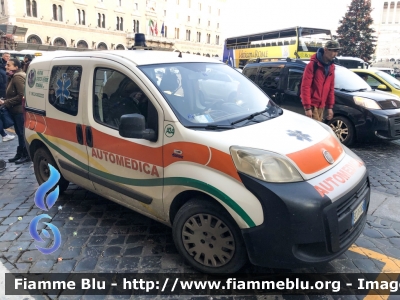 Fiat Qubo
Nuova Croce Verde Romana (RM)
allestita Odone
Automedica
Parole chiave: Fiat Qubo