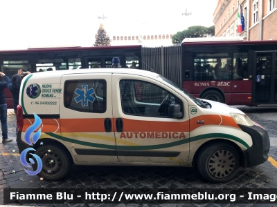 Fiat Qubo
Nuova Croce Verde Romana (RM)
allestita Odone
Automedica
Parole chiave: Fiat Qubo