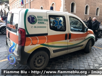 Fiat Qubo
Nuova Croce Verde Romana (RM)
allestita Odone
Automedica

Parole chiave: Fiat Qubo