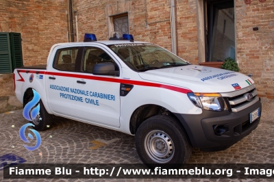 Ford Ranger VIII serie
Associazione Nazionale Carabinieri
Protezione Civile
Sezione di Ostra (AN)
Allestimento Bertazzoni
Parole chiave: Ford Ranger_VIIIserie