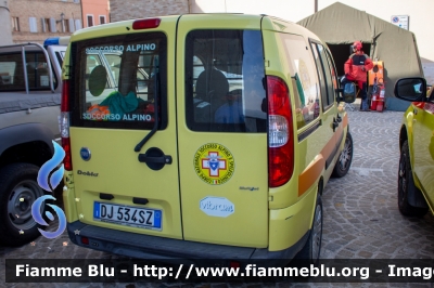Fiat Doblò II serie
Corpo Nazionale Soccorso Alpino e Speleologico
Regione Marche
Parole chiave: Fiat Doblò_IIserie