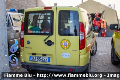 Fiat Doblò II serie
Corpo Nazionale Soccorso Alpino e Speleologico
Regione Marche

Parole chiave: Fiat Doblò_IIserie