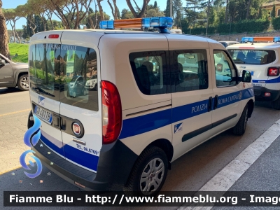 Fiat Doblò IV serie
Polizia Roma Capitale
Allestimento Elevox
Parole chiave: Fiat / / / Doblo_IVserie