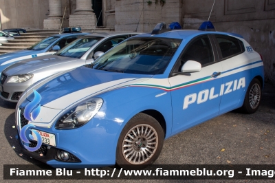 Alfa Romeo Nuova Giulietta restyle
Polizia di Stato
Allestimento NCT Nuova Carrozzeria Torinese
Decorazione Grafica Artlantis
POLIZIA M2233
- seconda fornitura -
Parole chiave: Alfa-Romeo Nuova_Giulietta_restyle POLIZIAM2233