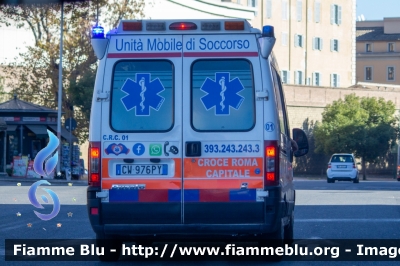 Fiat Ducato III serie
Croce Roma Capitale (RM)
Unità Mobile di Soccorso 
Allestimento Gruppo MC
Parole chiave: Fiat Ducato_IIIserie
