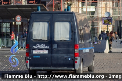 Fiat Ducato Maxi II serie
Polizia Penitenziaria
Automezzo Protetto per il Trasporto di Detenuti
POLIZIA PENITENZIARIA 421 AD
Parole chiave: Fiat Ducato_Maxi_IIserie POLIZIAPENITENZIARIA421AD