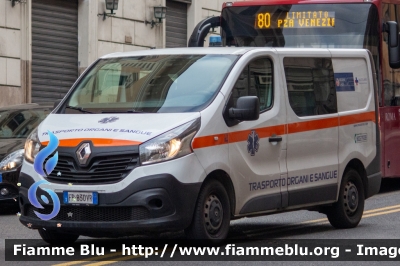 Renault Trafic IV serie
Tra.Ser. S.r.l. Roma
Trasporto Organi e Sangue
Allestimento Odone
Parole chiave: Renault Trafic_IVserie