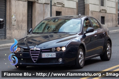 Alfa-Romeo 159
Carabinieri
CC CP 623

Parole chiave: Alfa-Romeo 159 CCCP623