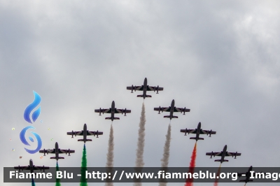 Aermacchi MB339PAN 
Aeronautica Militare Italiana
313° Gruppo Addestramento Acrobatico
Stagione esibizioni 2020
Giornata dell'Unità Nazionale e delle Forze Armate
Parole chiave: Aermacchi MB339PAN