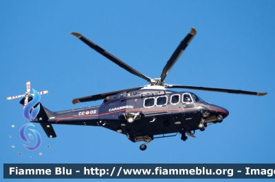 Agusta Westland AW139
Carabinieri
Raggruppamento Aeromobili
Centro Elicotteri di Pratica di Mare (RM)
Fiamma 02
Parole chiave: Agusta_Westland / AW139 / CC02