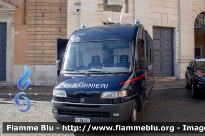 Fiat Ducato II serie
Carabinieri
Centrale Operativa Mobile
Allestimento Elevox
CC BA 651
Parole chiave: Fiat / Ducato_IIserie / CCBA651