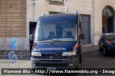 Fiat Ducato II serie
Carabinieri
Centrale Operativa Mobile
Allestimento Elevox
CC BA 651
Parole chiave: Fiat / Ducato_IIserie / CCBA651