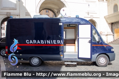 Fiat Ducato II serie
Carabinieri
Centrale Operativa Mobile
Allestimento Elevox
CC BA 651
Parole chiave: Fiat / / / Ducato_IIserie / / / CCBA651