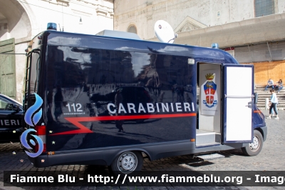 Fiat Ducato II serie
Carabinieri
Centrale Operativa Mobile
CC BA 651
* nuova livrea *
Parole chiave: Fiat Ducato_IIserie CCBA651