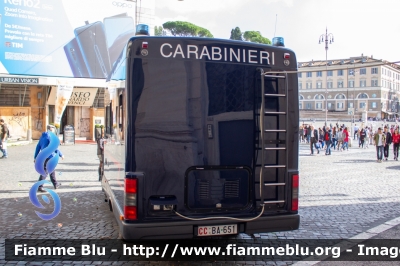 Fiat Ducato II serie
Carabinieri
Centrale Operativa Mobile
CC BA 651
* nuova livrea *
Parole chiave: Fiat Ducato_IIserie CCBA651