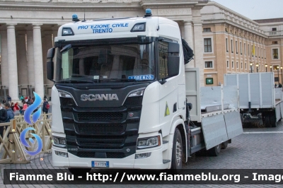  Scania R650 III Serie
Protezione Civile
Provincia Autonoma di Trento
PC F73 TN
Parole chiave: Scania R650_IIISerie PCF73TN