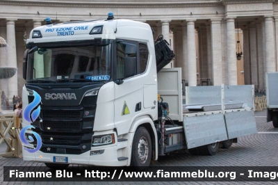  Scania R650 III Serie
Protezione Civile
Provincia Autonoma di Trento
PC F73 TN
Parole chiave: Scania R650_IIISerie PCF73TN