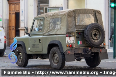 Land-Rover Defender 90
Esercito Italiano
Operazione Strade Sicure
EI AJ 348
Parole chiave: Land-Rover / / / Defender_90 / / / EIAJ348