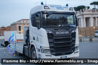 Scania R650 III Serie
Protezione Civile
Provincia Autonoma di Trento
PC F73 TN
Parole chiave: Scania R650_IIISerie PCF73TN