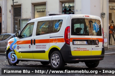 Fiat Doblò IV serie 
Policlinico di Roma - Umberto I
Trasporto Organi Emergenza Sangue
Allestimento On-site
Parole chiave: Fiat / Doblò_IVserie