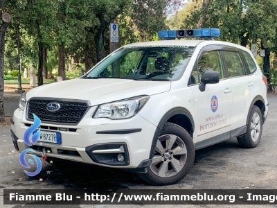 Subaru Forester VI serie
Protezione Civile
Roma Capitale
Allestimento Cita Seconda
Parole chiave: Subaru / / / Forester_VIserie