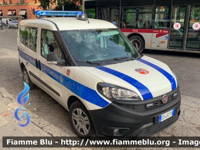 Fiat Doblò IV serie
Polizia Roma Capitale
Allestimento Elevox
Parole chiave: Fiat / / / Doblò_IVserie
