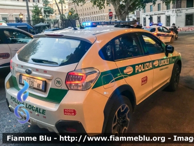 Subaru XV I serie restyle
Polizia Locale Brescia
POLIZIA LOCALE YA 170 AK
In scorta alla Mille Miglia 2018
Parole chiave: Subaru XV_Iserie_restyle POLIZIALOCALEYA170AK