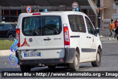 Fiat Scudo III serie
Protezione Civile
Comune di Roma
Parole chiave: Fiat Scudo_IIIserie