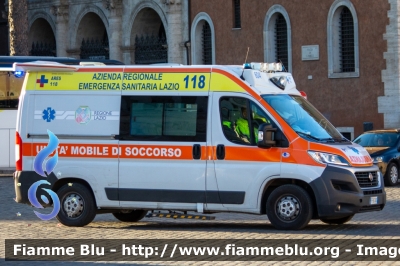 Fiat Ducato X290
ARES 118 Lazio
Azienda Regionale Emergenza Sanitaria
Unità Mobile di Soccorso
Allestimento Orion
Parole chiave: Fiat Ducato_X290