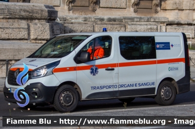 Renault Trafic IV serie
Tra.Ser. S.r.l. Roma
Trasporto Organi e Sangue
Allestimento Odone
Parole chiave: Renault Trafic_IVserie