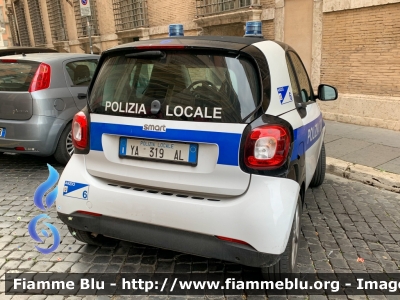 Smart Fortwo III serie
Polizia Locale Anzio (RM)
Codice Automezzo: 6
POLIZIA LOCALE YA 319 AL
Parole chiave: Smart Fortwo_IIIserie POLIZIALOCALEYA319AL