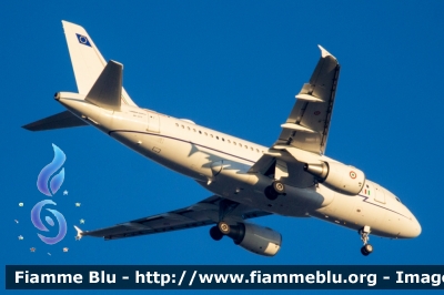 Airbus A319CJ
Aereonautica Militare Italiana
31° Stormo
MM 62174
Parole chiave: Airbus / A319CJ / MM62174