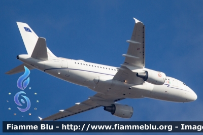 Airbus A319CJ
Aereonautica Militare Italiana
31° Stormo
MM 62174
Parole chiave: Airbus / / / A319CJ / / / MM62174