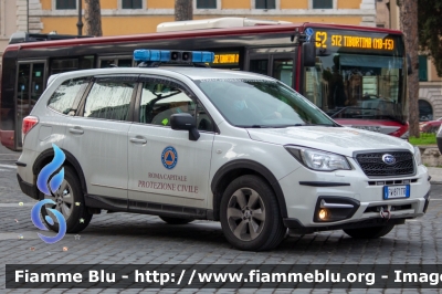 Subaru Forester VI serie
Protezione Civile
Roma Capitale
Allestimento Cita Seconda
Parole chiave: Subaru / Forester_VIserie