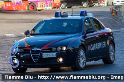 Alfa Romeo 159
Carabinieri
Nucleo Operativo Radiomobile
CC CR 974
Parole chiave: Alfa-Romeo 159 CCCR974