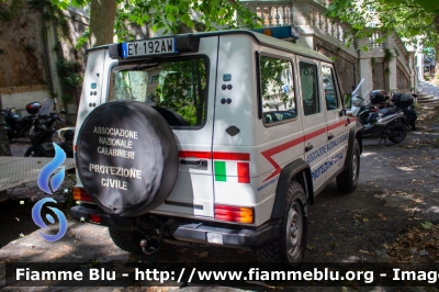 Mercedes-Benz Classe G Wagon
Associazione Nazionale Carabinieri
Protezione civile
Nucleo 4° Roma 1
Parole chiave: Mercedes-Benz Classe_G_Wagon