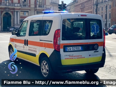 Fiat Doblò IV serie
Policlinico di Roma - Umberto I
Trasporto Organi Emergenza Sangue
Allestimento On-site
Parole chiave: Fiat Doblò_IVserie