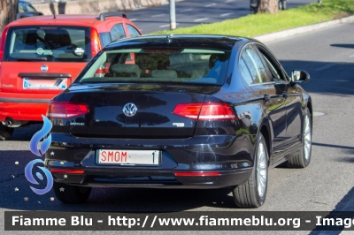 Volkswagen Passat VIII serie
Sovrano Militare Ordine di Malta
Ragruppamento Lazio
SMOM 1
Parole chiave: Volkswagen / Passat_VIIIserie / SMOM1