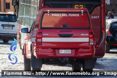 Toyota Hilux V serie
Vigili del Fuoco
Comando Provinciale di Roma
Nucleo Sommozzatori
Allestimento 1STOP
VF 29368
Parole chiave: Toyota Hilux_Vserie VF29368