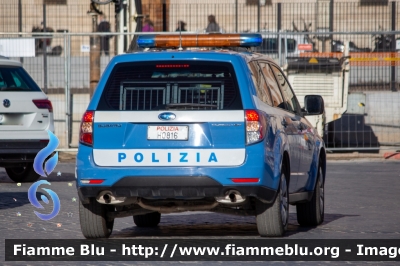 Subaru Forester V serie
Polizia di Stato
Unità Cinofile
Allestimento Cita Seconda
POLIZIA H0816
Parole chiave: Subaru Forester_Vserie POLIZIAH0816