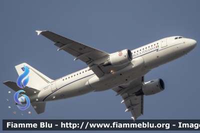 Airbus A319CJ
Aereonautica Militare Italiana
31° Stormo
MM 62243
Parole chiave: Airbus / A319CJ / MM62243