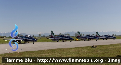 Aermacchi MB339PAN
Aeronautica Militare Italiana
313° Gruppo Addestramento Acrobatico
Inizio Stagione Acrobatica 2019 
Parole chiave: Aermacchi MB339PAN